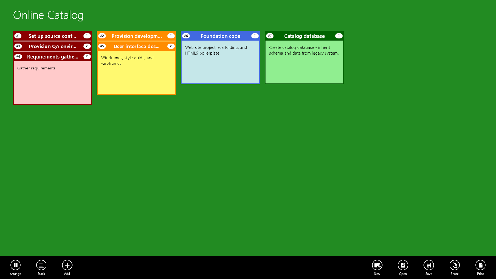 taskboard app
