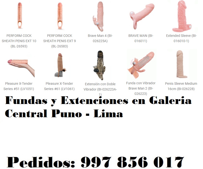 en Galeria Central Puno - Lima