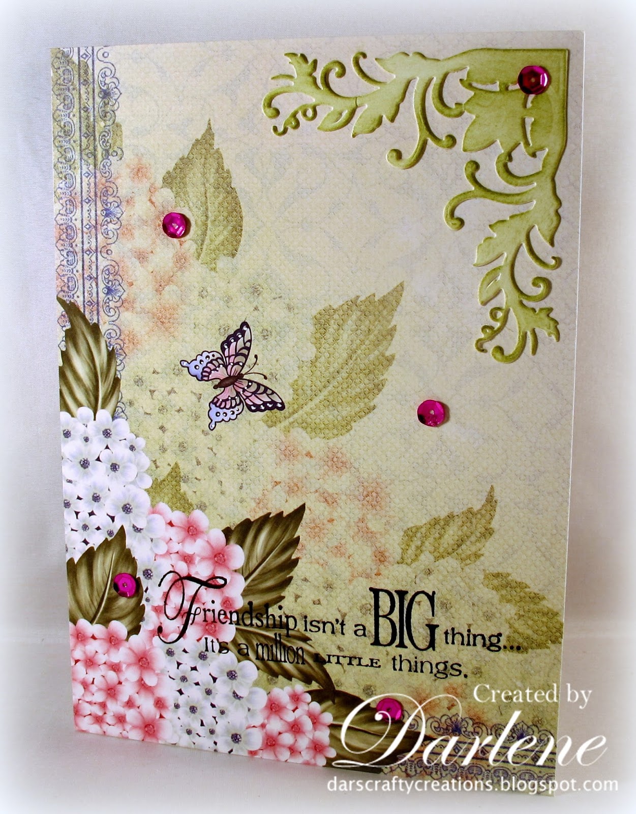 Dar's Crafty Creations Fun with Die Cuts