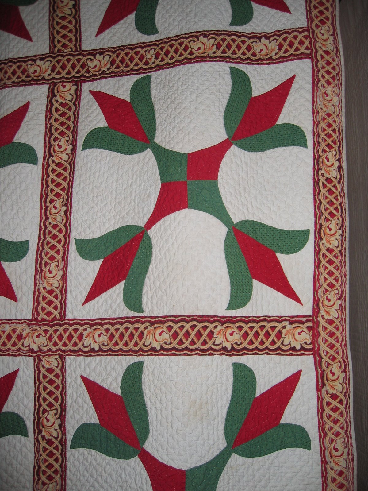 I SEW QUILTS: Sashing