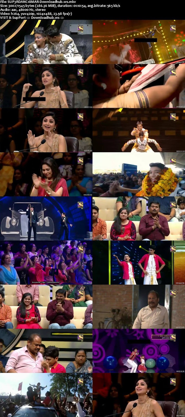 Super Dancer Chapter 2 18 March 2018 Episode 50 HDTV 480p