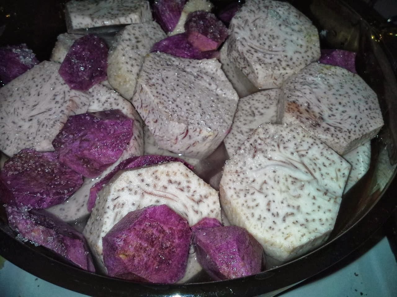 Teratak Maya Zakiah: KEK KELADI