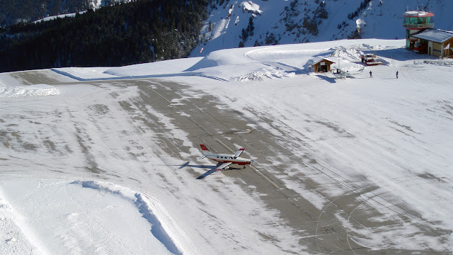 Aeropuertos peligrosos: Aeropuerto Courchevel