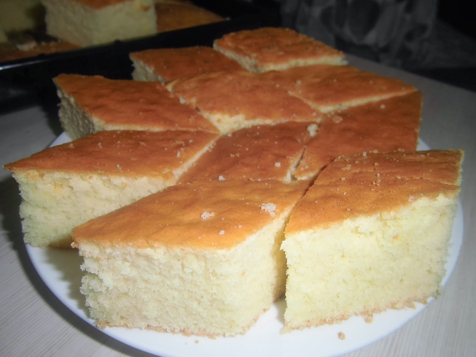dikdörtgen kek kalıbı kek tarifi