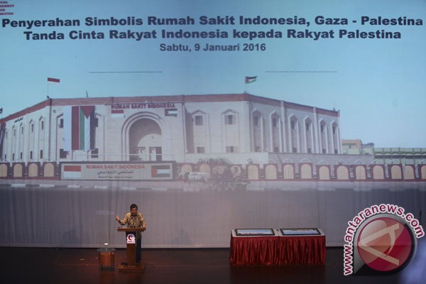 Rumah Sakit Indonesia pererat hubungan RI-Palestina