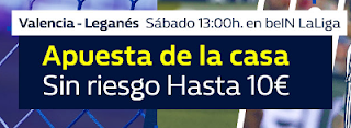 William Hill promocion Valencia vs Leganes 4 noviembre William Hill promocion Valencia vs Leganes 4 noviembre