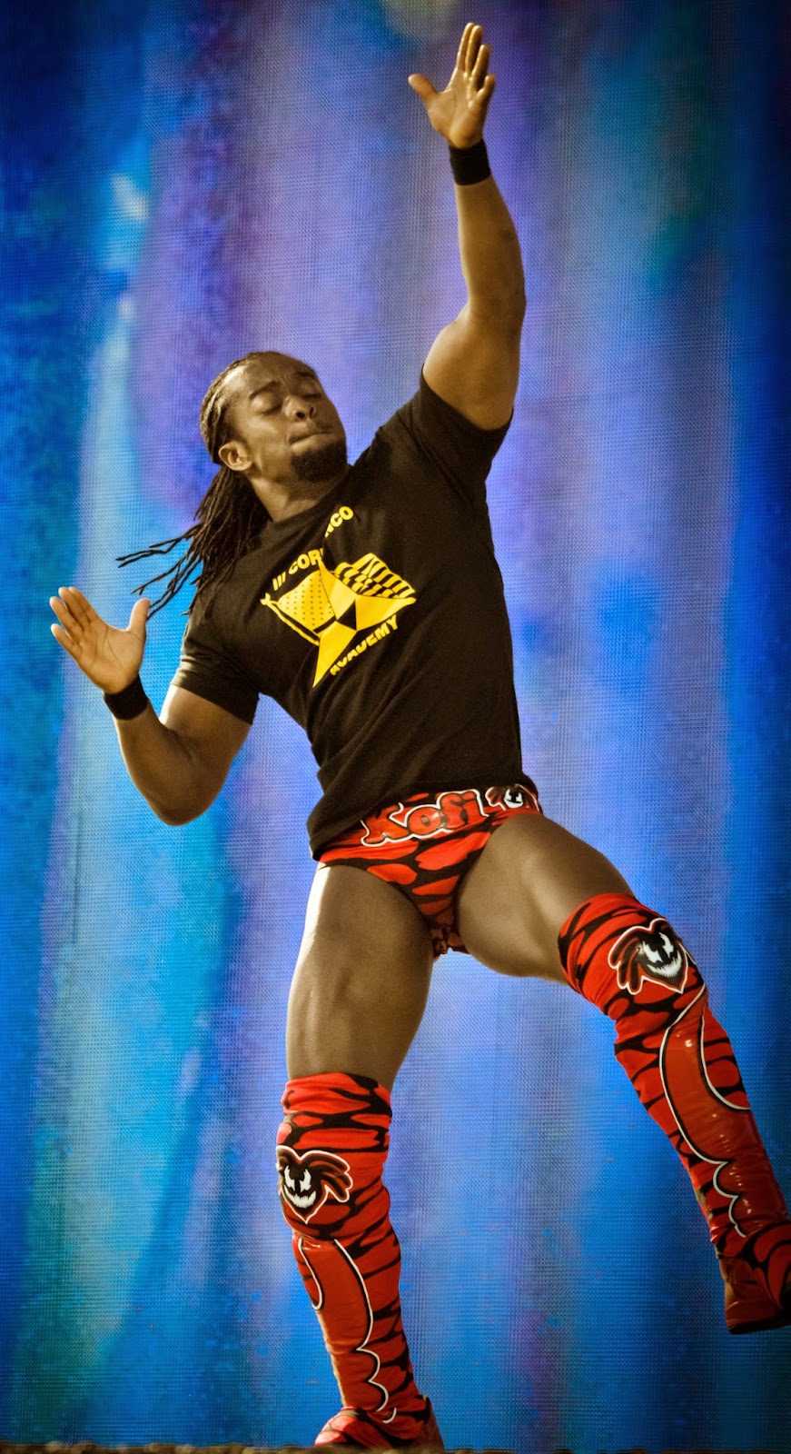 Kofi Kingston hd Wallpapers | Free Download WWE Superstars Hd Wallpapers