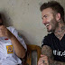 David Beckham Diajari Bahasa Jawa oleh Siswi SMP di Semarang