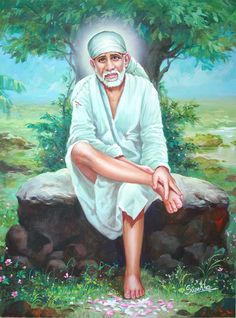 sai baba hd images