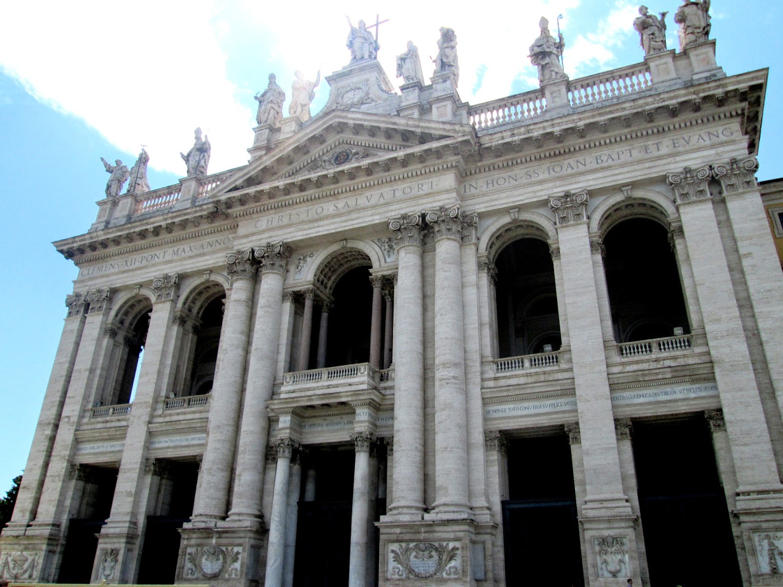 My Mission in Rome San Giovanni and the Sistine Chapel