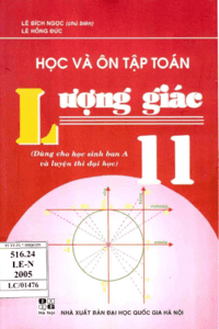 Học Và Ôn Tập Toán Lượng Giác 11 - Lê Bích Ngọc