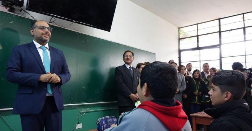 MINEDU insta a maestros volver a clases para no perjudicar servicio educativo - www.minedu.gob.pe MINEDU insta a maestros volver a clases para no perjudicar servicio educativo - www.minedu.gob.pe
