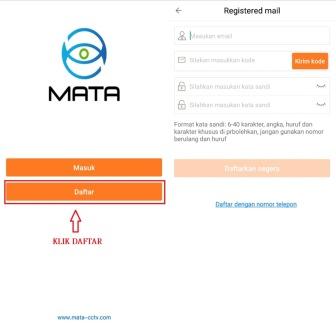 Cara setting camera cctv MATA wifi