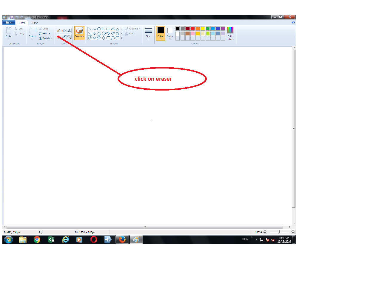HOW TO INCREASE ERASER SIZE WITHOUT USING KEYBOARD KEY E.F.S