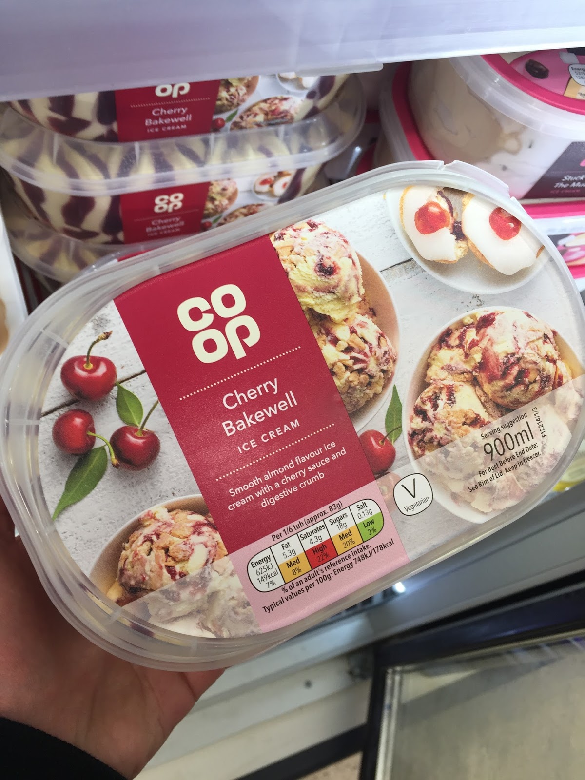 Co Op Rainbow Unicones & Cherry Bakewell Ice Cream! (Spotted In Shops)