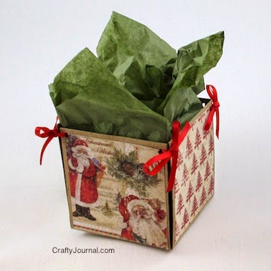 how to make a small gift box 