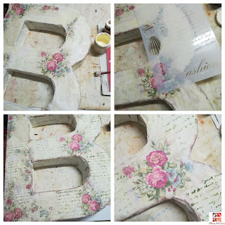 diy letras boda diy letras boda