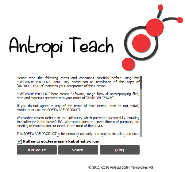 Teach программа
