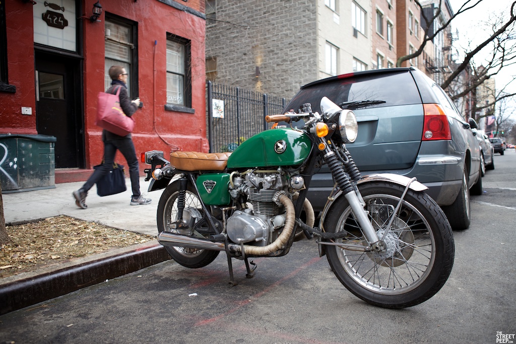 1969 honda cb450