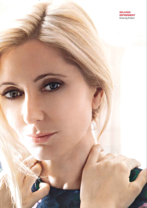 Princess Marie-Chantal on the cover of Hong Kong Tatler August 2013