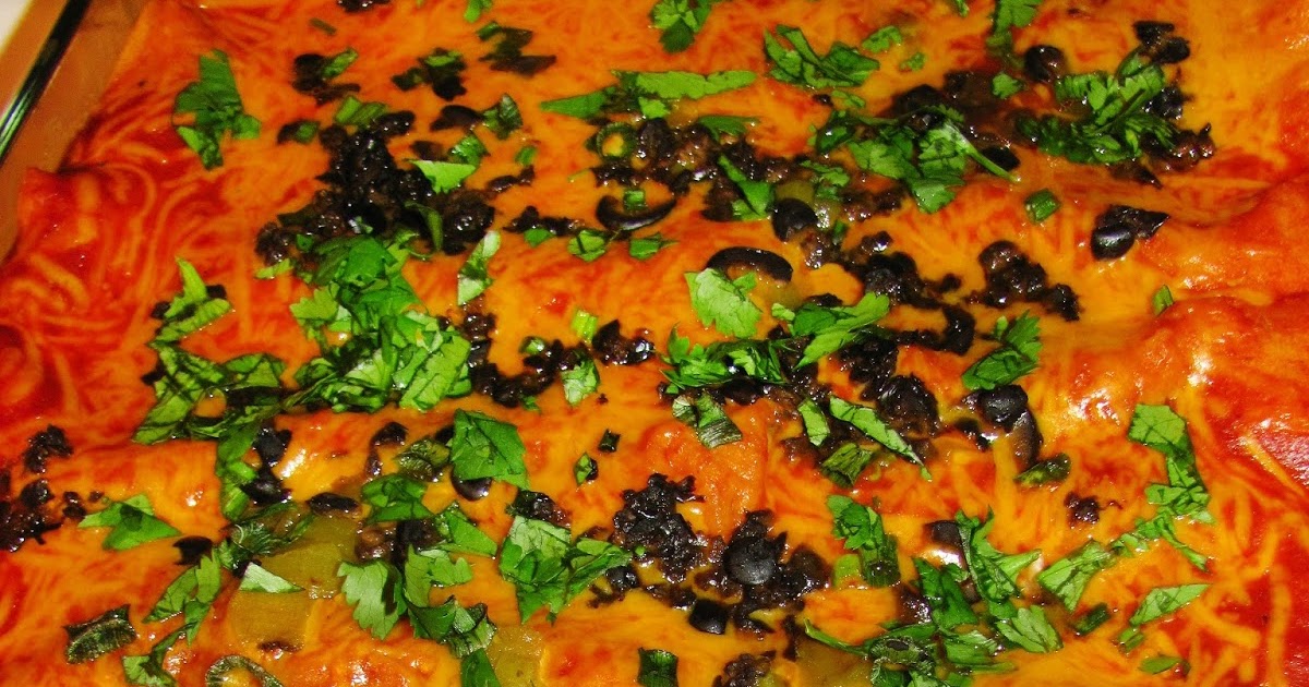 For the Love of Food Pioneer Woman's Perfect Enchiladas