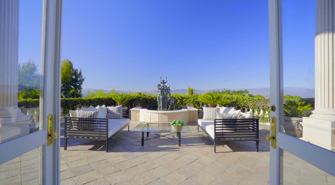 59 Interior Design Photos vs. Tour 3431 Caribeth Dr, Encino, CA Luxury Mansion