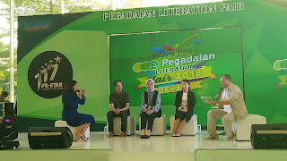Pegadaian Literation Fair 2018, Summarecon Mall Bekasi