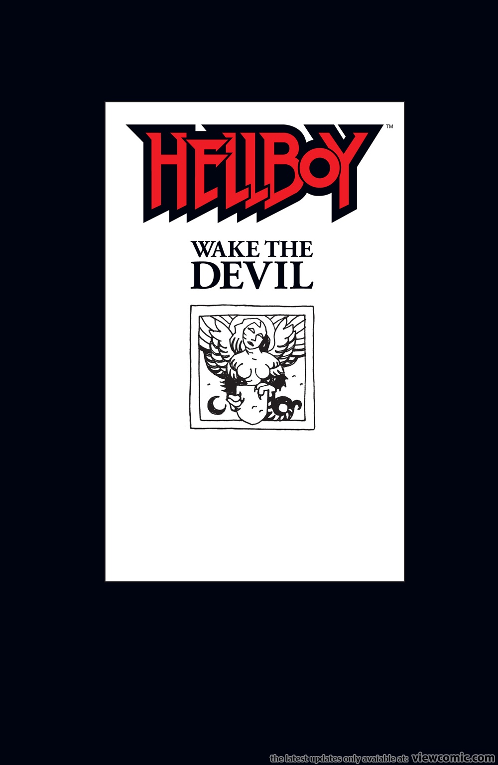 Hellboy v02 Wake the Devil (2003) Read All Comics Online For Free