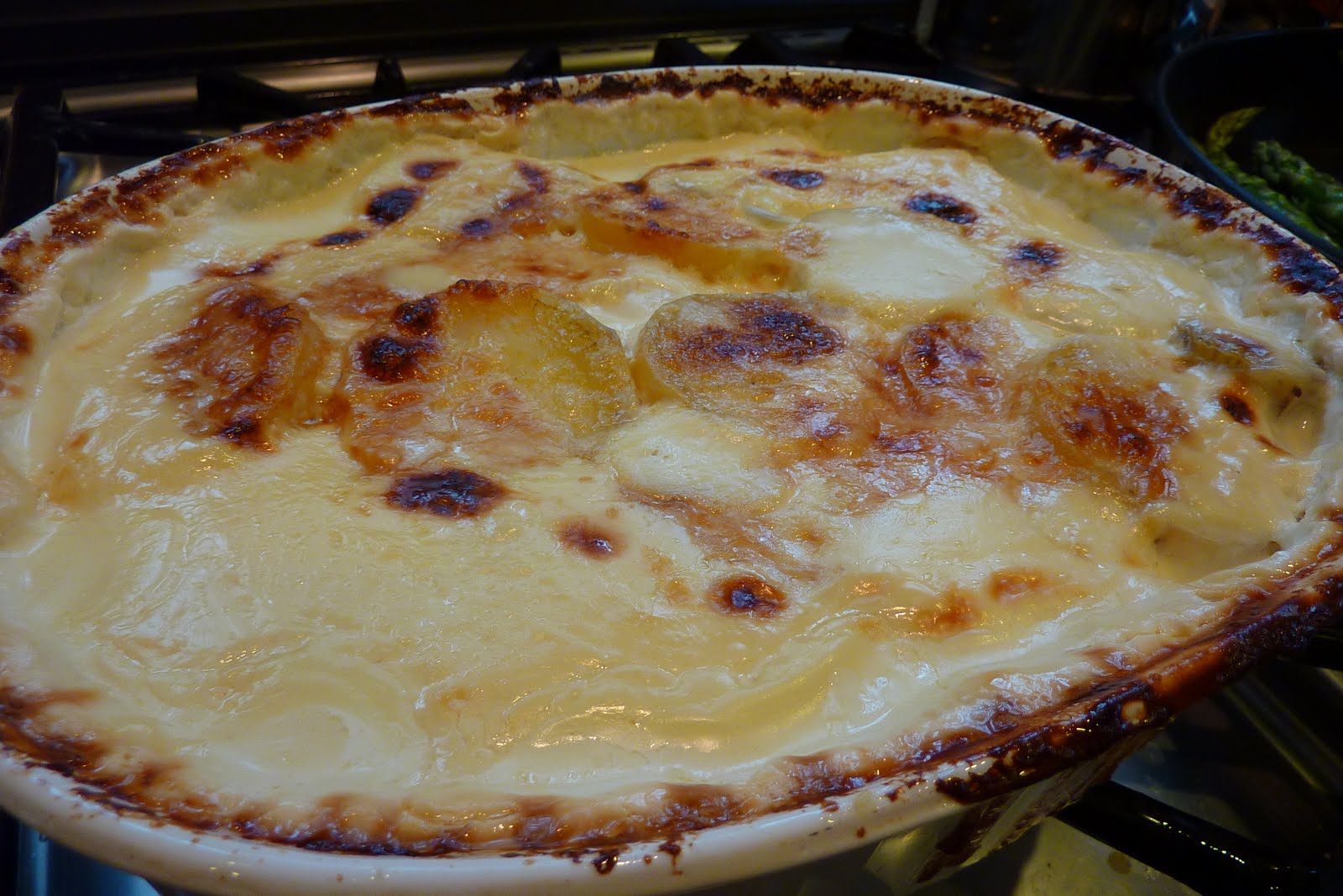 FEAST EVERYDAY Three Potato Gratin (Emeril Lagasse)