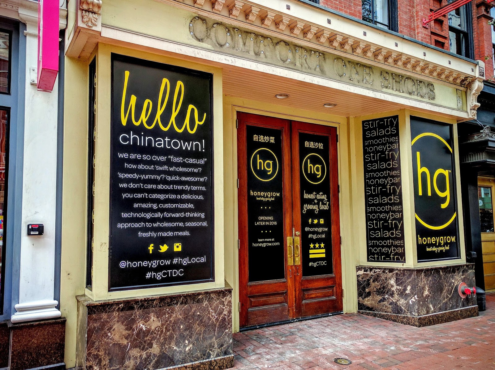 Phila's Honeygrow Coming to Penn Quarter