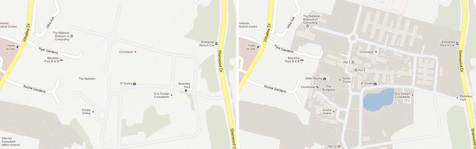 Google Lat Long the United Kingdom to Google Map Maker