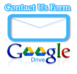 Google drive contact us form