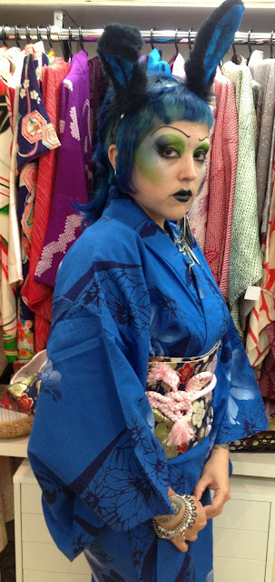 Halloween Geisha Costume
