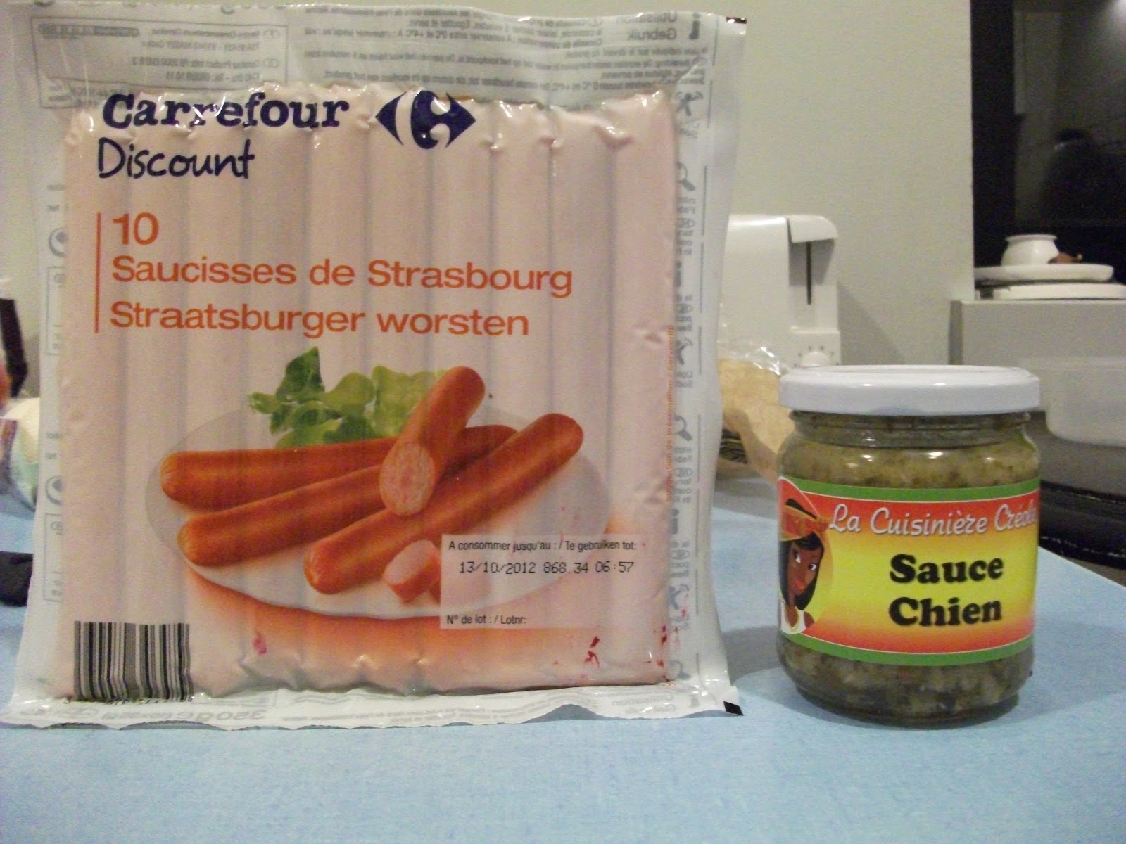 une petite bouffe chez fab' Salade sauce Chien