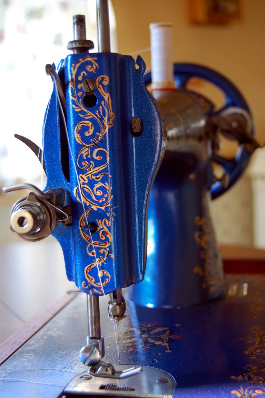 Singer Hand Crank Custom