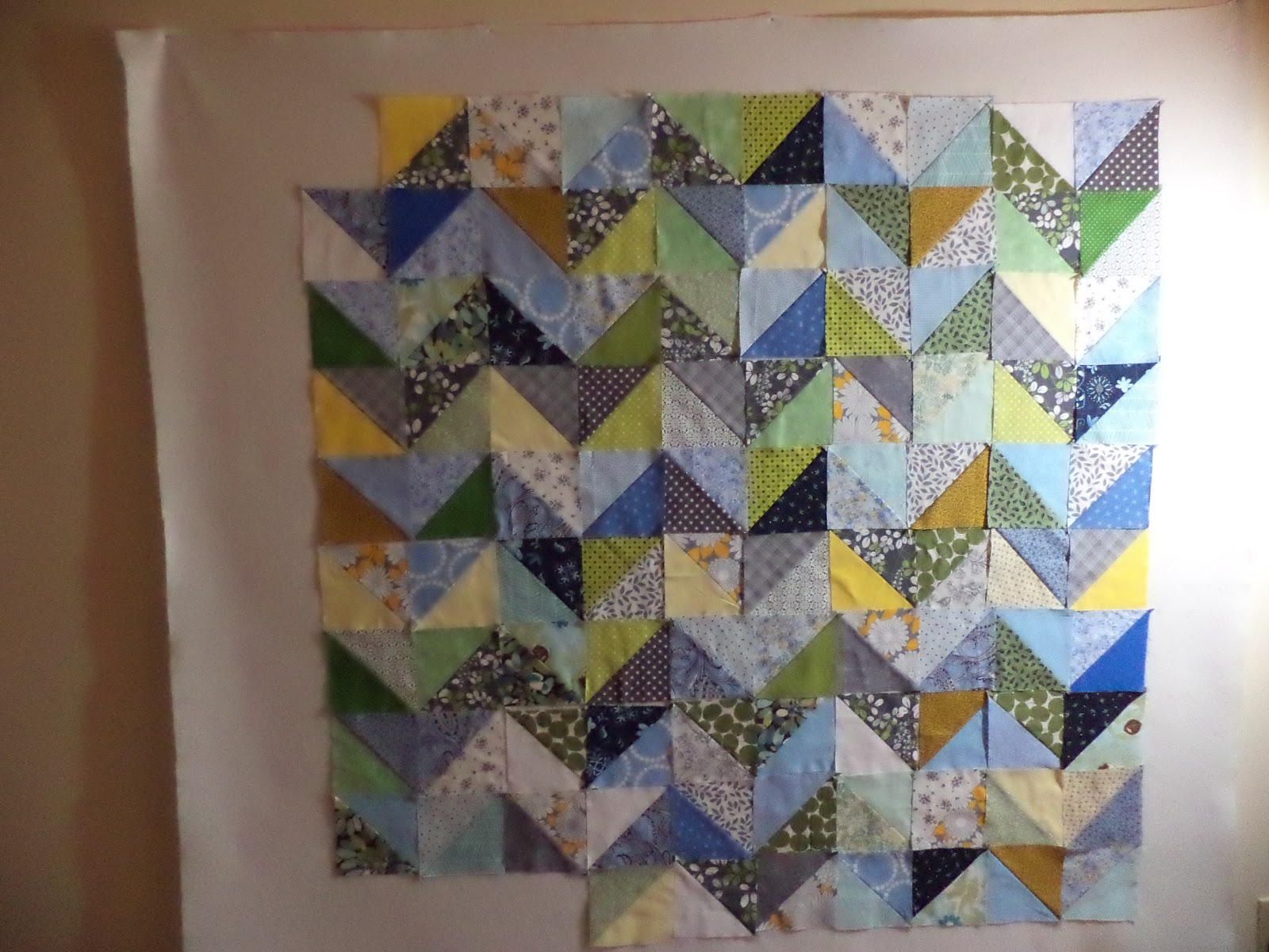 Blue Tree Studio Layouts for the value quilt