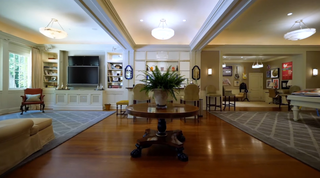 34 Interior Design Photos vs. 1201 Tower Grove Dr, Beverly Hills Luxury Mansion Tour