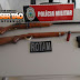 Após efetuar disparos em via pública, homem é preso pela ROTAM com armas de fogo em Sousa