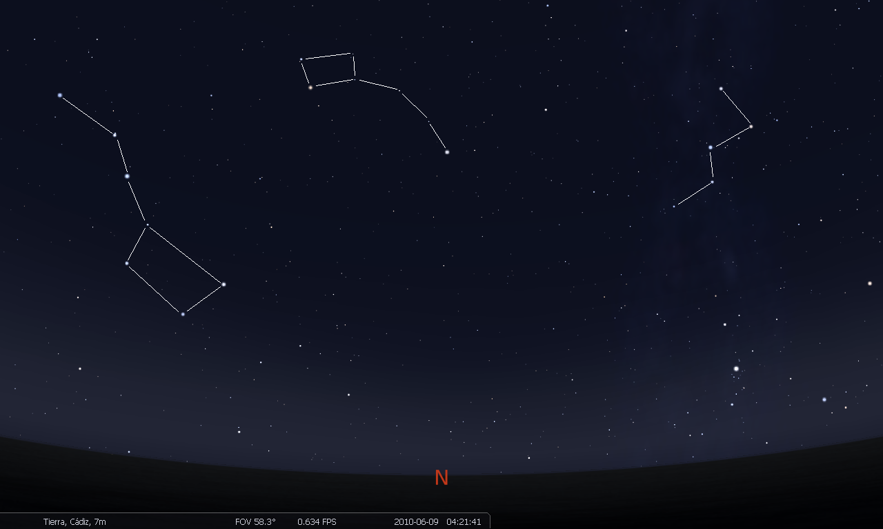 La estrella polar y el polo norte celeste Náutica La estrella polar y el polo norte celeste Náutica