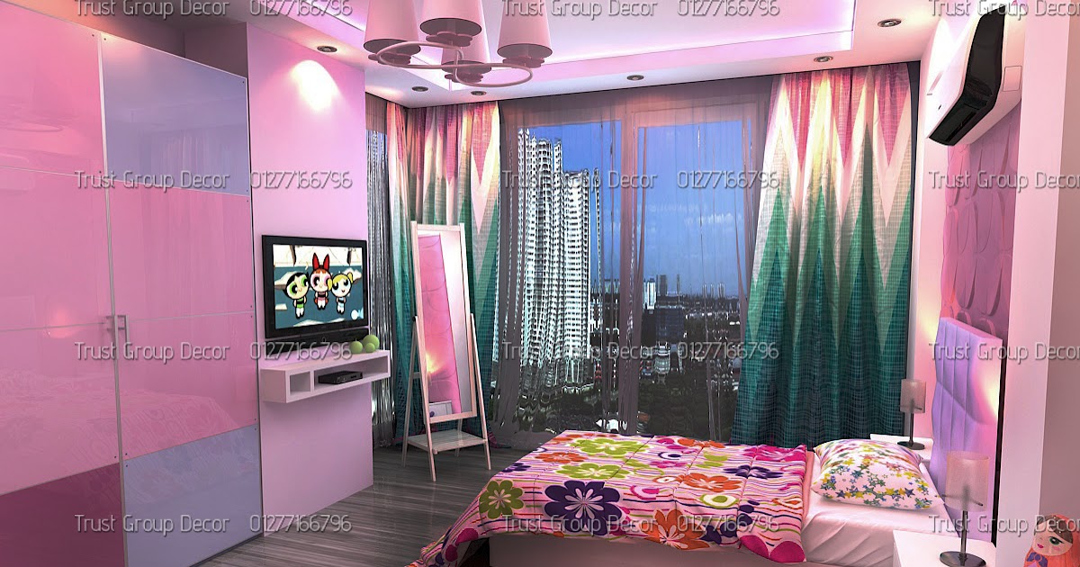 ديكورات شقق فى القاهرة الجديدة/ شركة تراست جروب/ شطب شقتك باسعار زمان