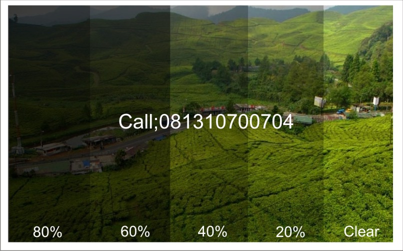 Kaca Fillm Sunprotect | (Kaca film gedung riben)