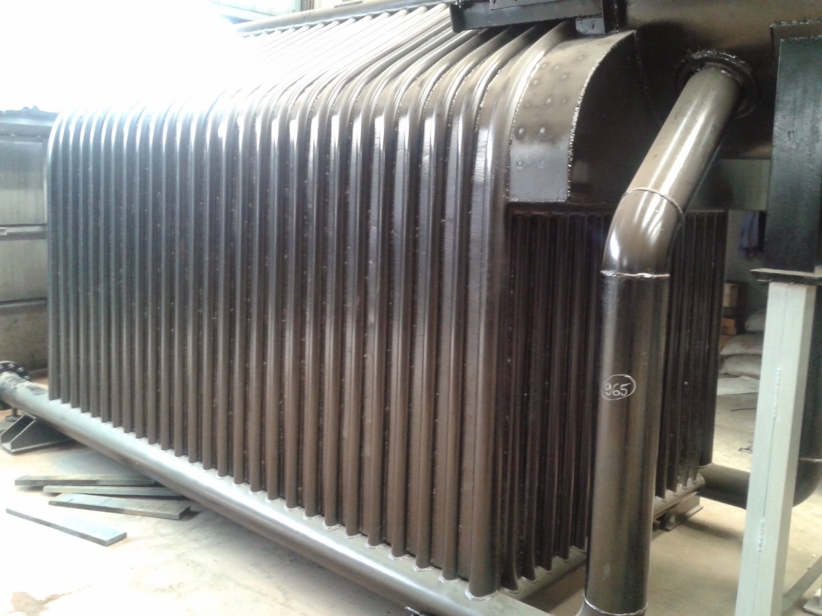 5 side water wall membranes for Combitherm Boilers