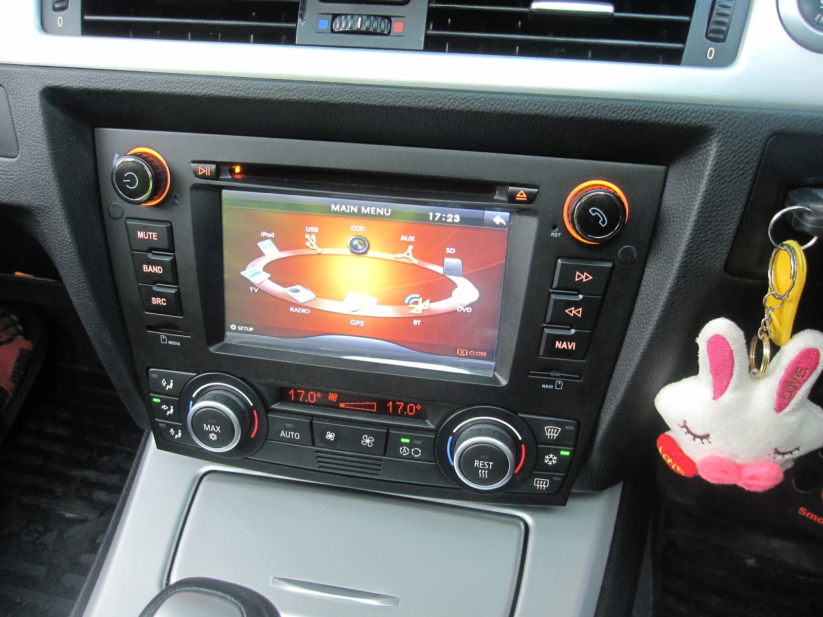 Bmw e90 touchscreen #7