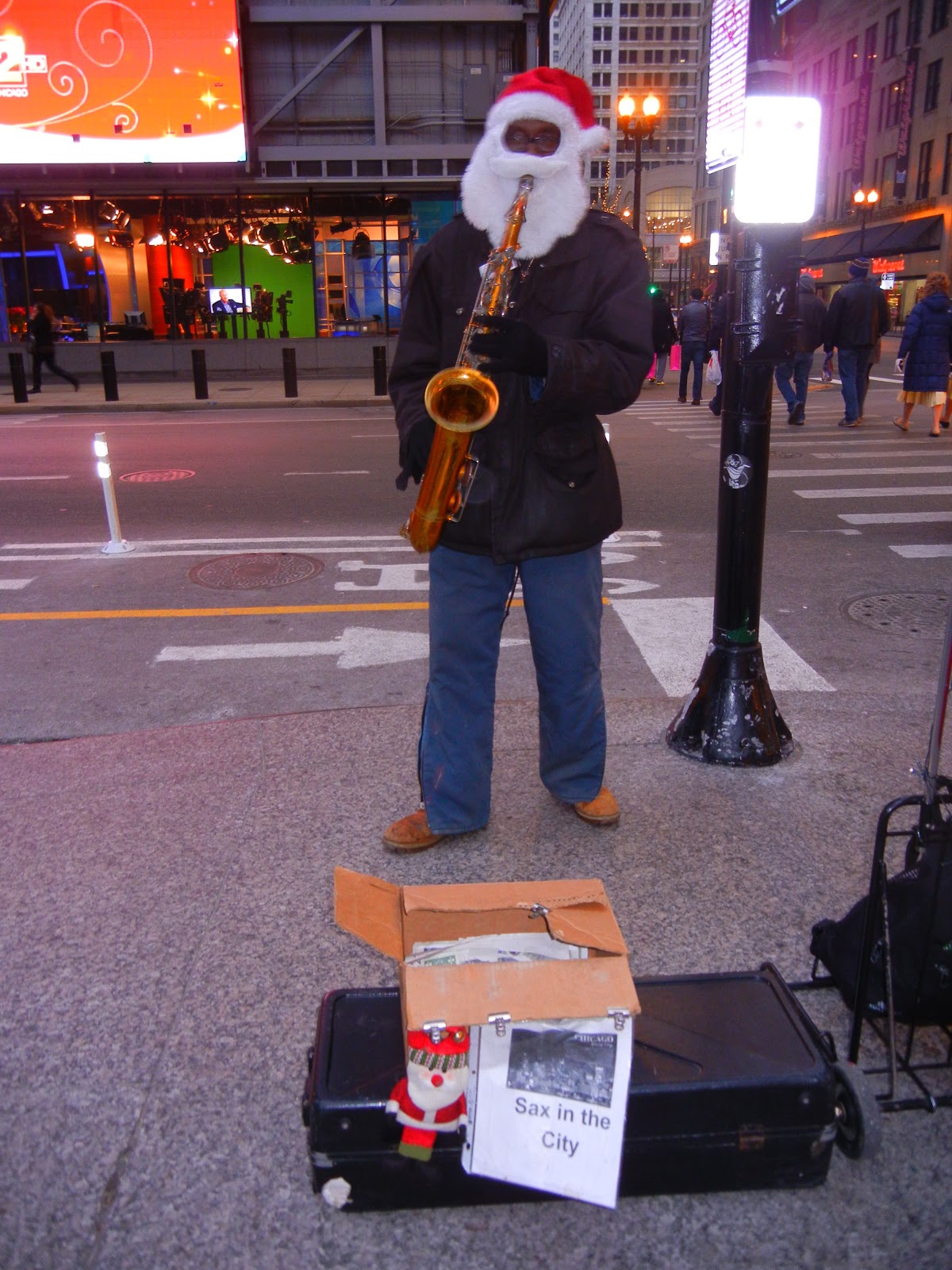 Save Pleasure Island Blog: Merry Christmas From Chicago