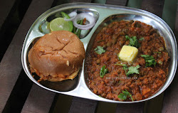 pav bhaji cooker pressure