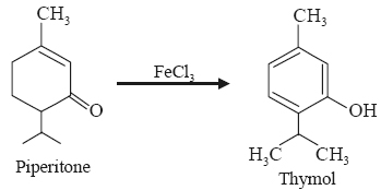 From Piperitone