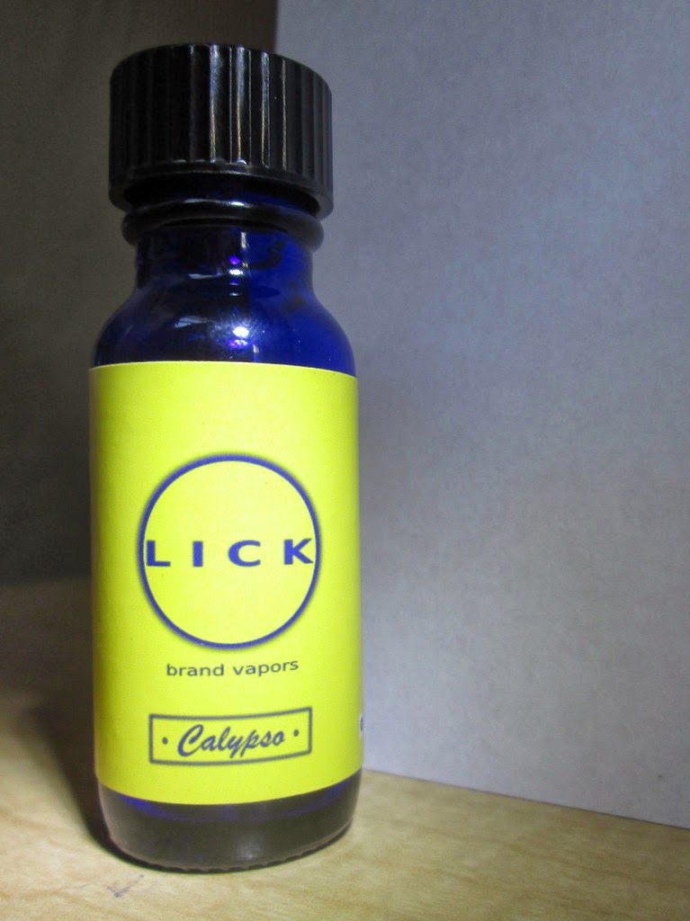 Minkeys Vape Reviews LICK BRAND VAPORS ELIQUID REVIEW CALYPSO