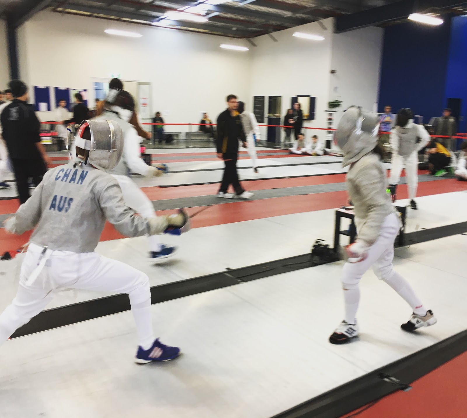 MOSMAN FENCING ACADEMY NSW 2017 Senior School Fencing Championships