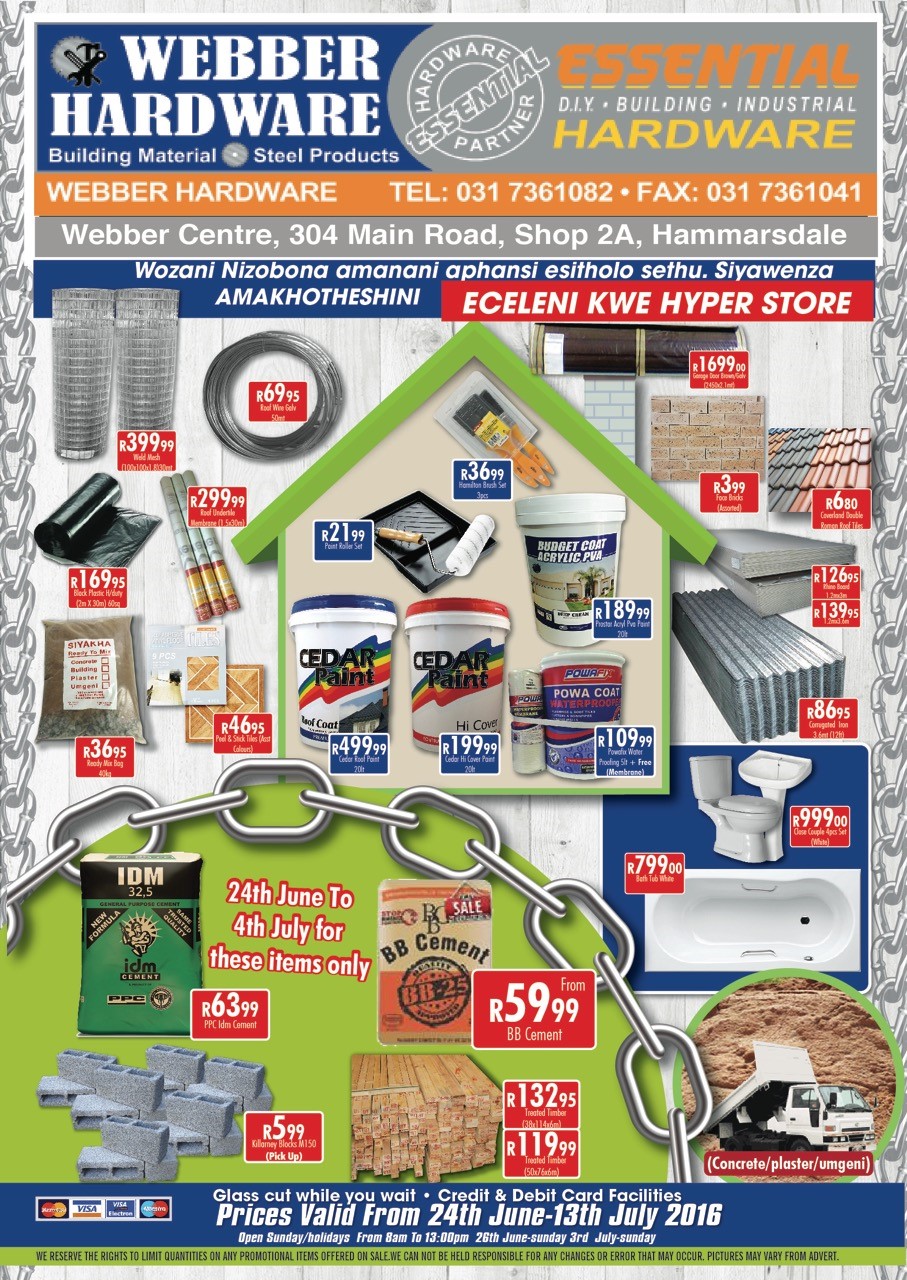 GBB Essential Hardware Proofing June 2016