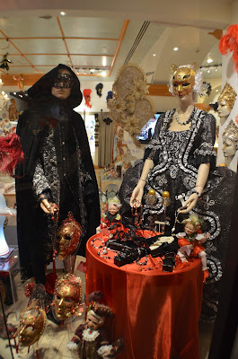 Venetian Masks (Photo by Trisha Field)